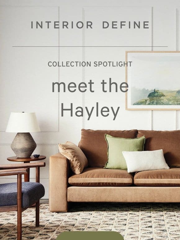 SOFA SPOTLIGHT: The Hayley