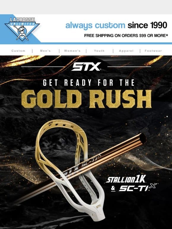 STX Limited Edition Gold