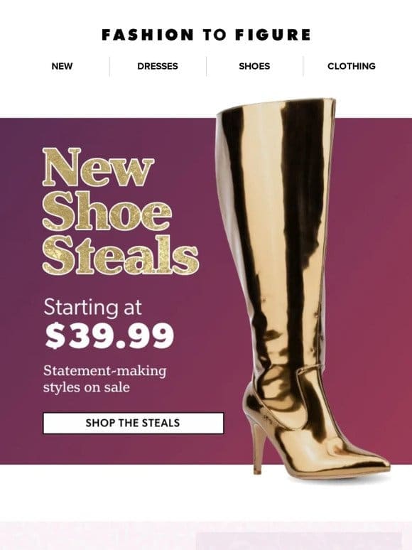 Score Big with Our Haute Shoe Deals!