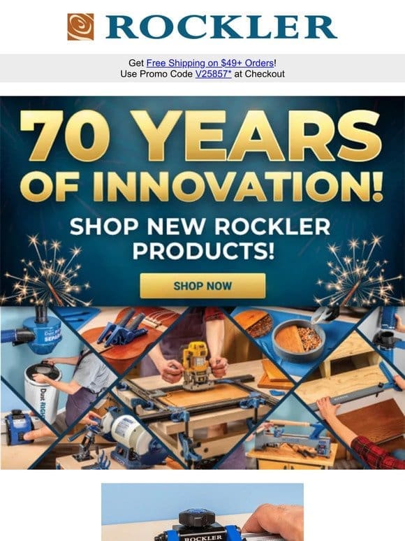 See What’s New: Explore Rockler’s Latest Innovations!