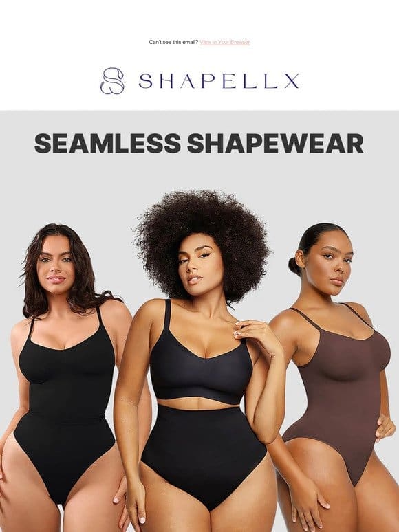 Shapellx Seamless Shapewear