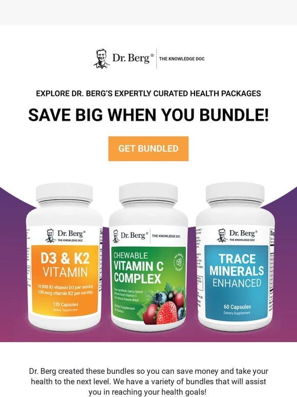 Shop Best Selling Bundles and SAVE