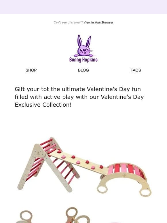 Shop Our Valentines Day Exclusive Collection ❤️