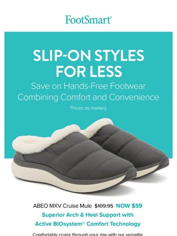 Shop Slip-on Styles for Less