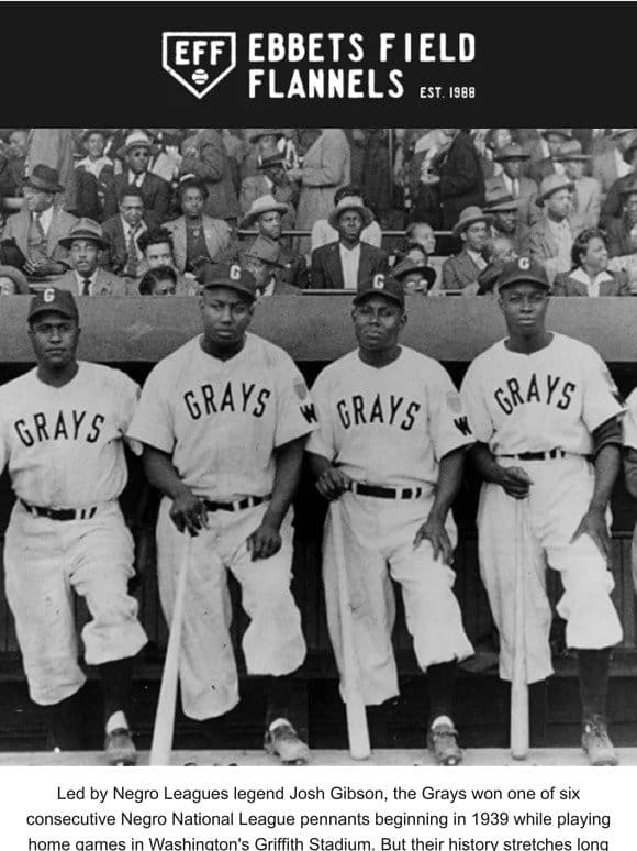 Six Consecutive Negro National League Pennants