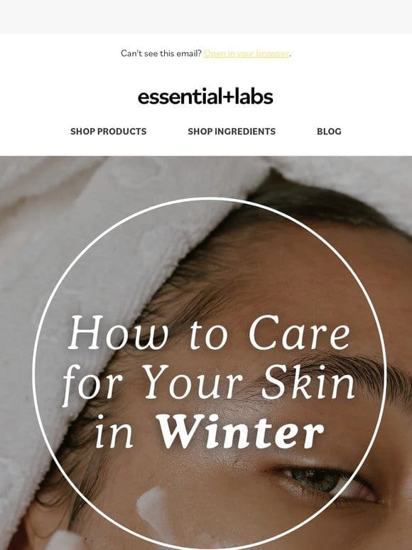 Skincare Tips To Get You Through Winter ❄️