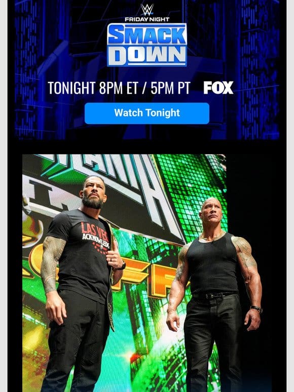 SmackDown Preview: The Rock and Roman Reigns Return!