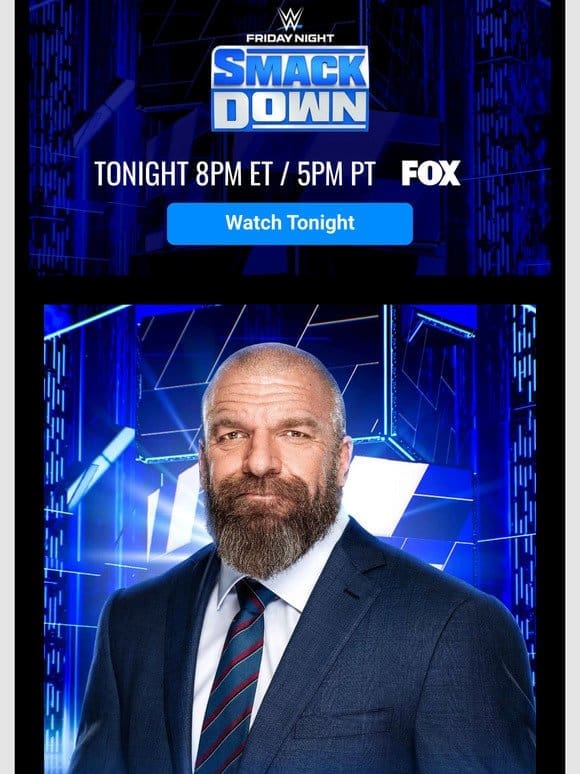 SmackDown Preview: Triple H will address the fallout from the WrestleMania XL Kickoff!