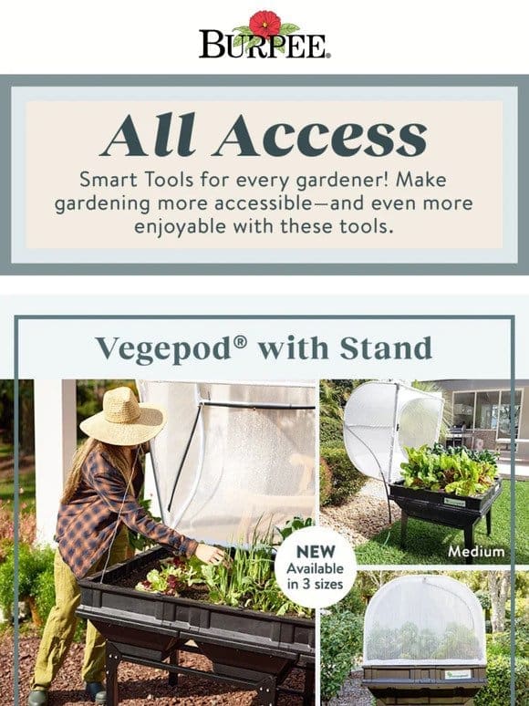 Smart garden tools