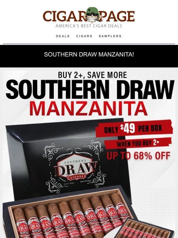 Southern Draw Box Beatdown