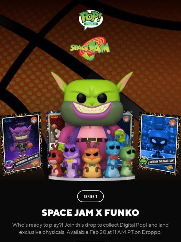 Space Jam x Funko