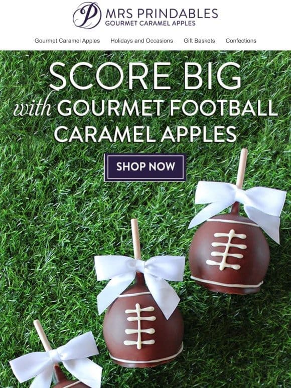 Stock up on game day sweets
