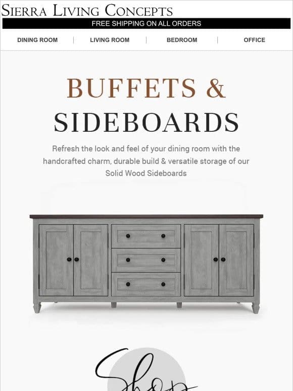 Stylish Sideboards for Organized Living