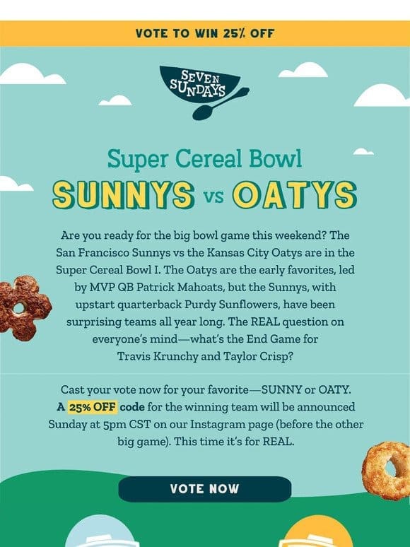 Super Cereal Bowl