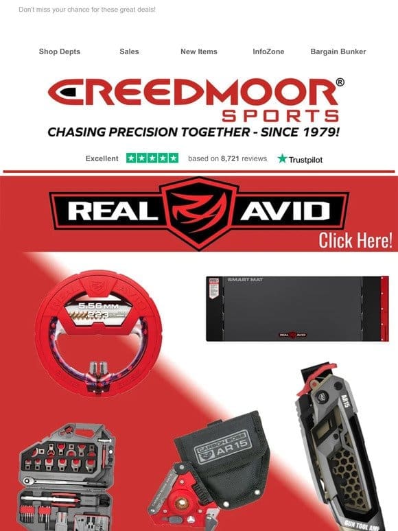 Supplier Spotlight – Real Avid!