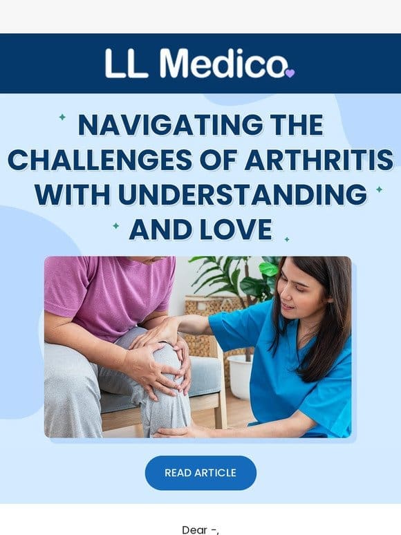 Supporting your loved ones through Arthritis