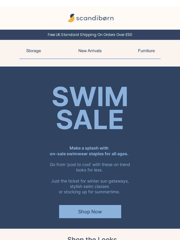 Swim Sale