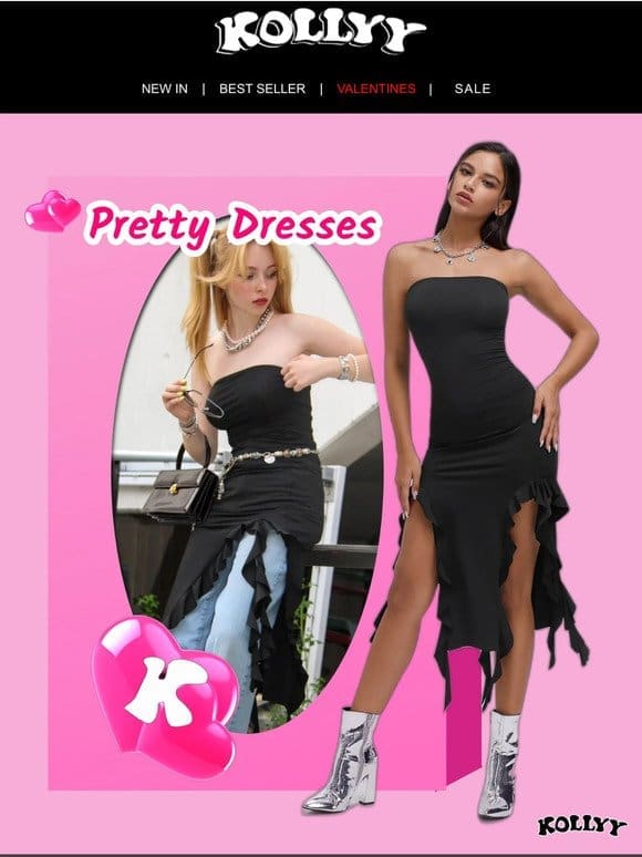 THE PERFECT DRESSES FOR U