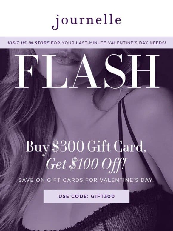 TODAY ONLY: Get $100 Off Gift Cards!