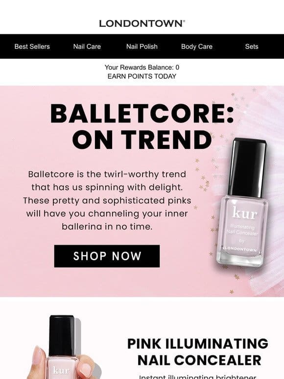 TRENDING NOW: Balletcore