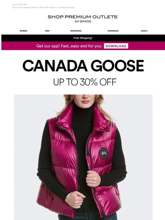 TWO Words: Canada Goose