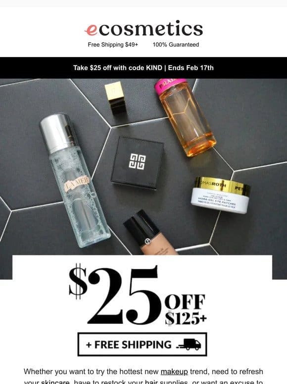 Take $25 OFF