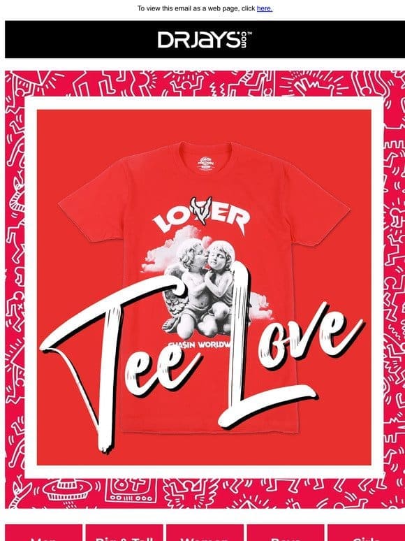 Tee Love ❤️ Shop 1200+ Styles!