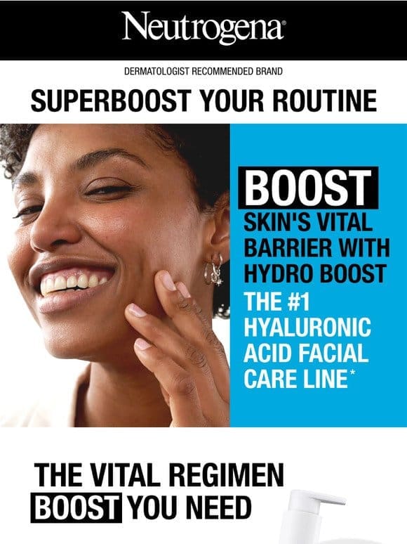 The #1 Hyaluronic Acid Facial Care Line