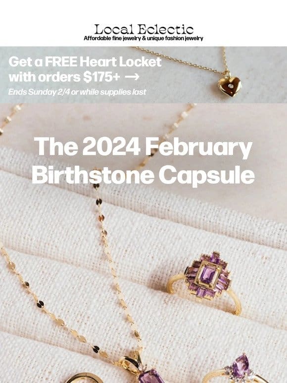 The 2024 February Capsule
