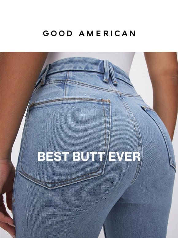 The Best Booty-Boosting Denim， Period