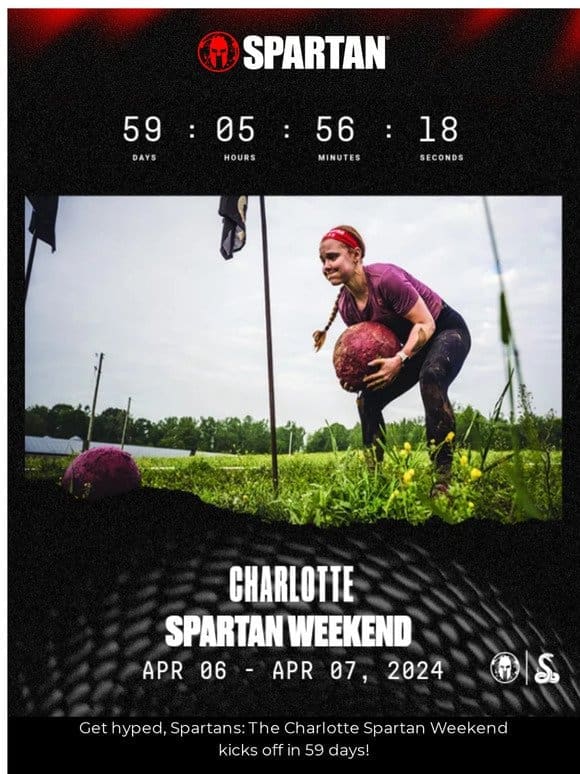 The Charlotte Spartan Trifecta is waiting!