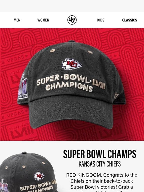 The Chiefs are Super Bowl Champs – Again!