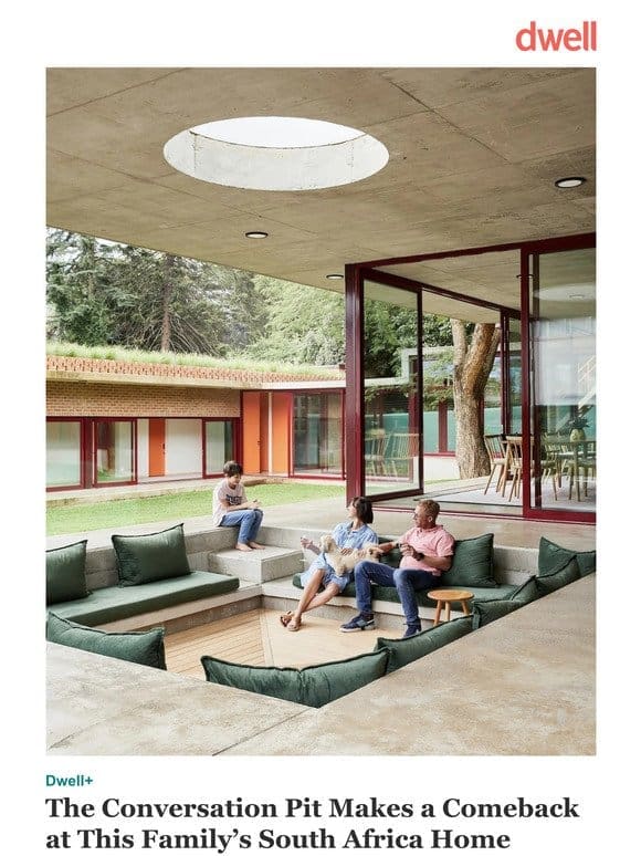 The Conversation Pit Makes a Comeback