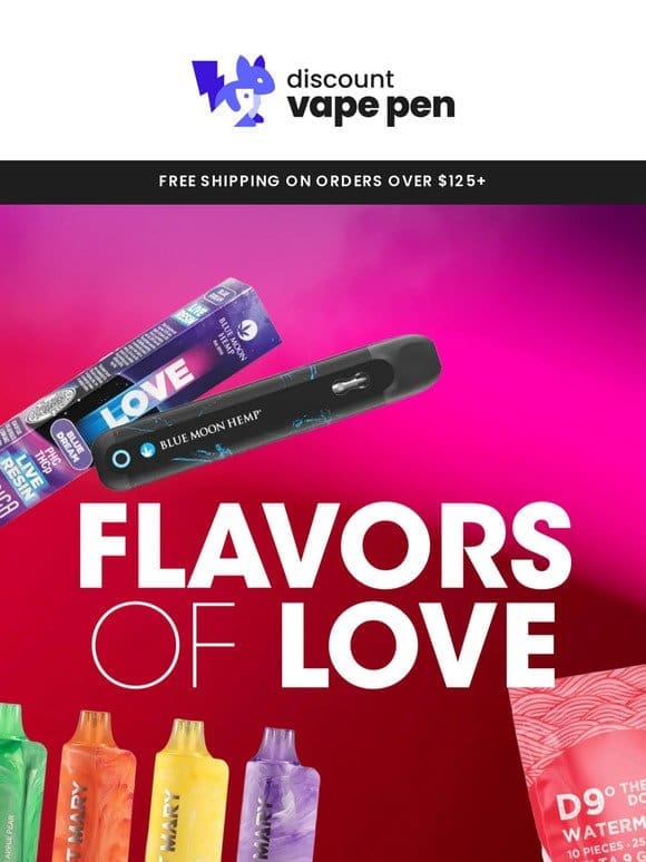 The Flavor of Love Is…