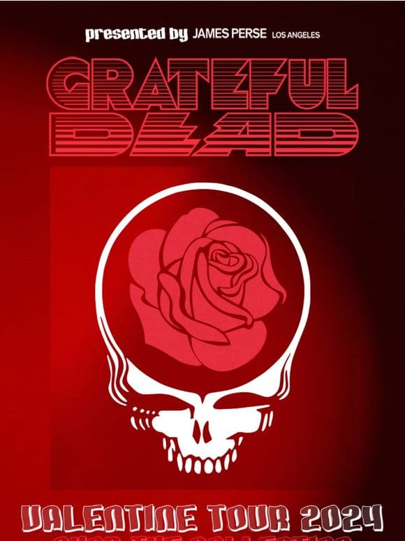 The Grateful Dead Valentine Collection