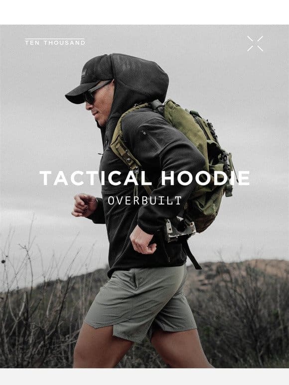 The Indestructible Tactical Hoodie