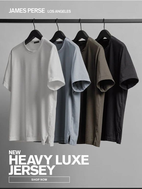 The Luxe Jersey Collection