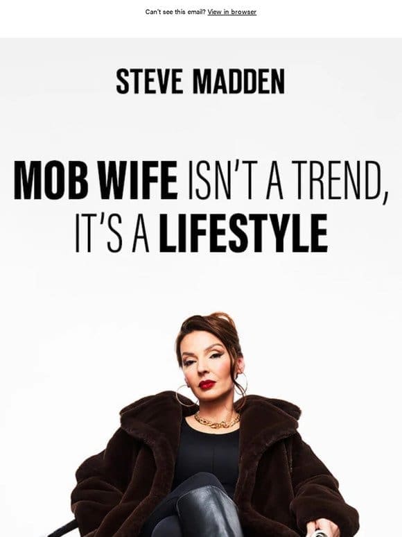 The Mob Wife Life