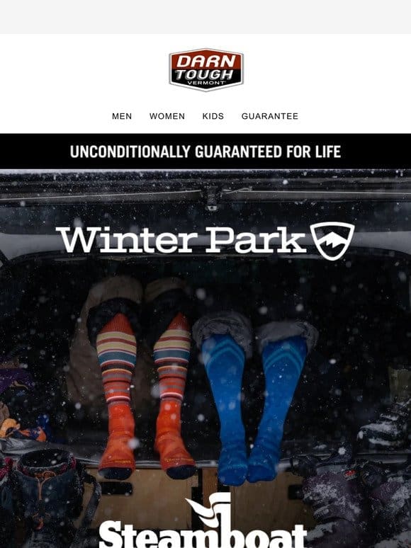 The Official Sock of Steamboat & Winter Park