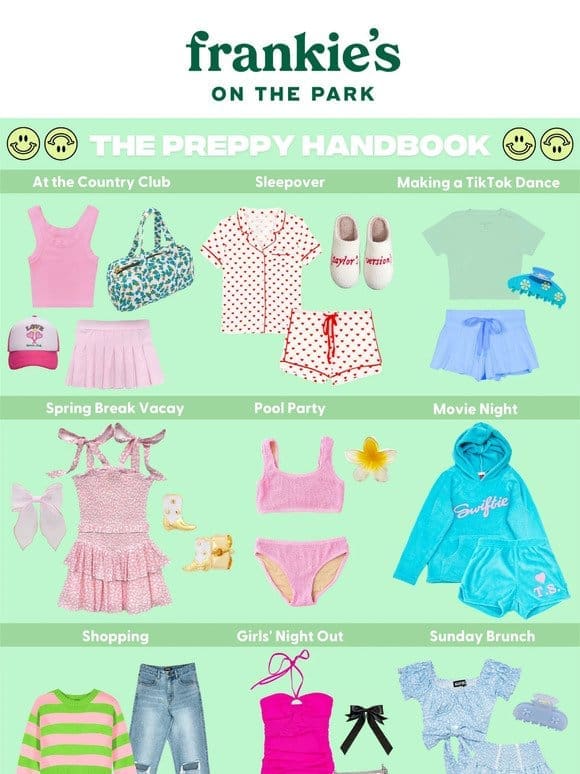 The Preppy Handbook!