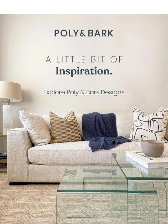 The Things You Can Do With Poly & Bark…