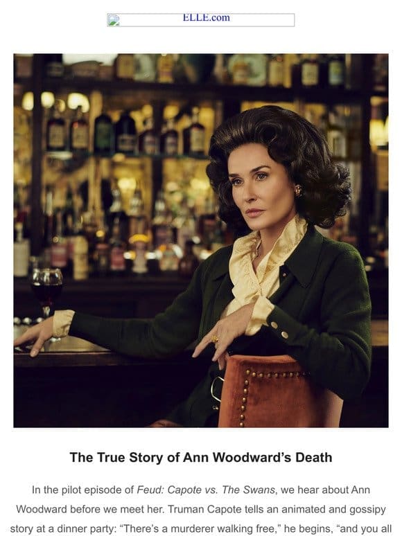 The True Story of Ann Woodward’s Death