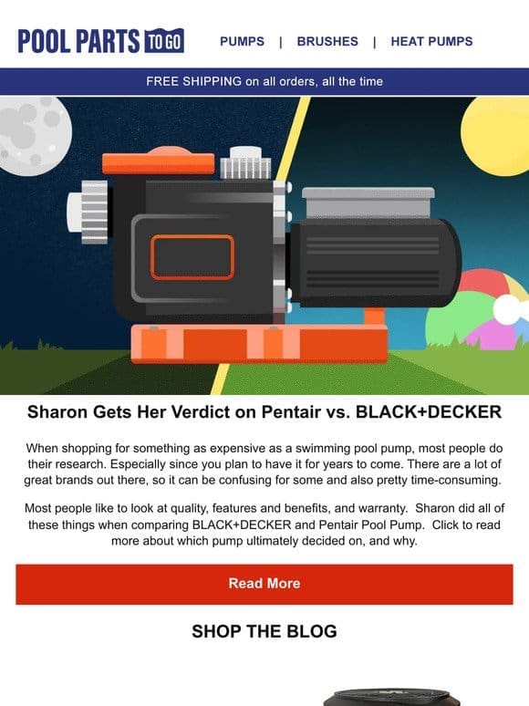 The Verdict: Pentair vs. BLACK+DECKER