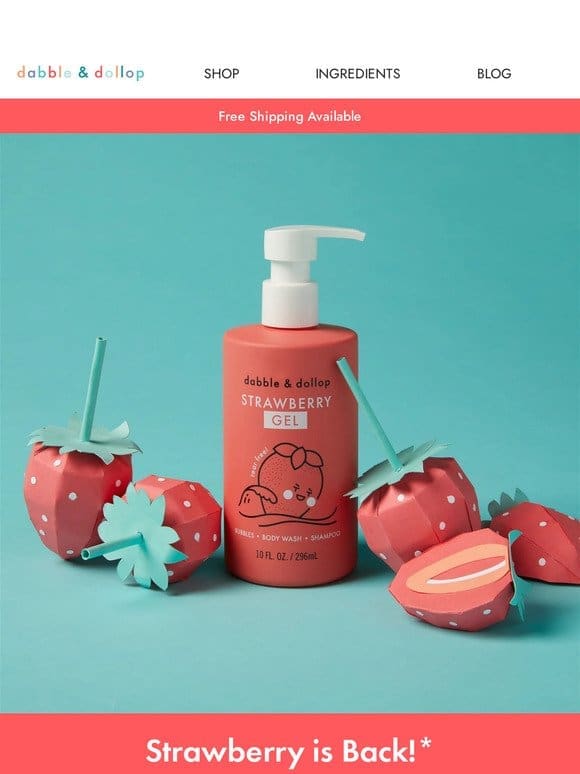 The Wait is Over – Strawberry is Back!