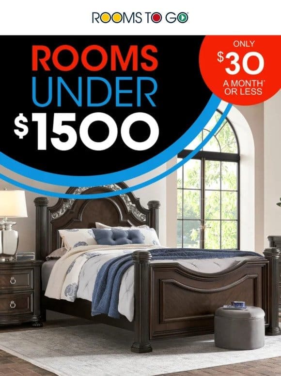 Rooms To Go Email Newsletters: Latest Sales, Deals & Coupons - BuxEmail