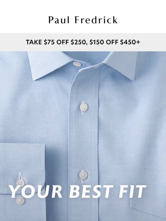 The non-iron shirt every guy wants