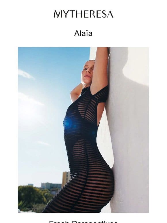 The spotlight’s on Alaïa