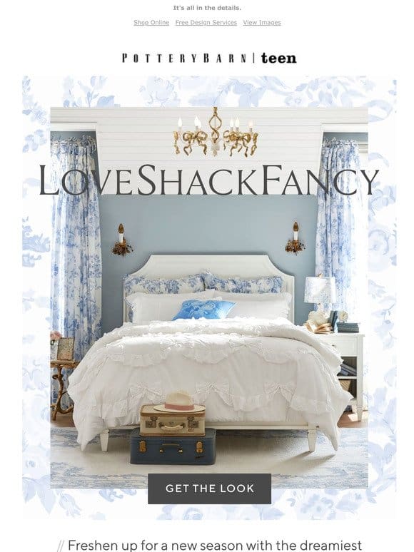 The sweetest LoveShackFancy styles