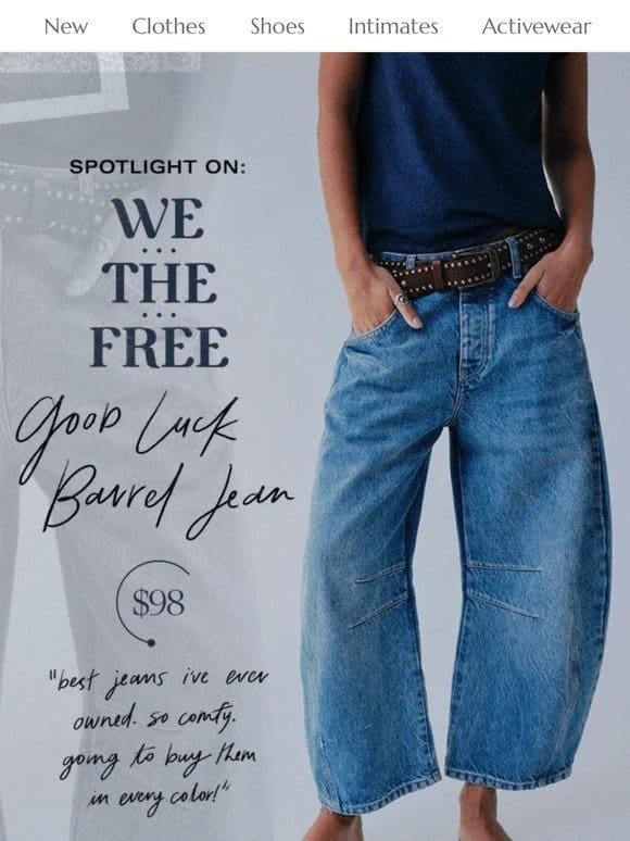 These ($98!) jeans went VIRAL