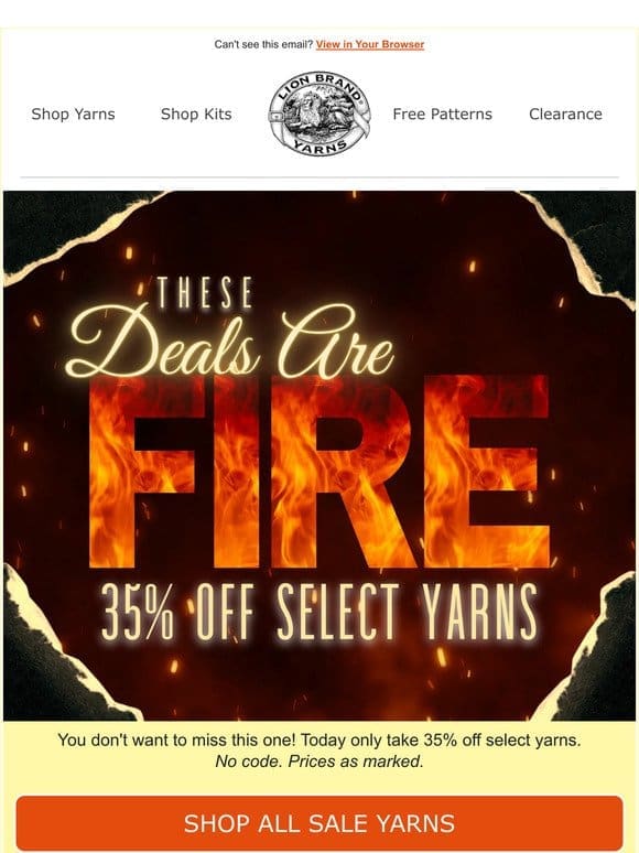 These Deals Are FIRE!